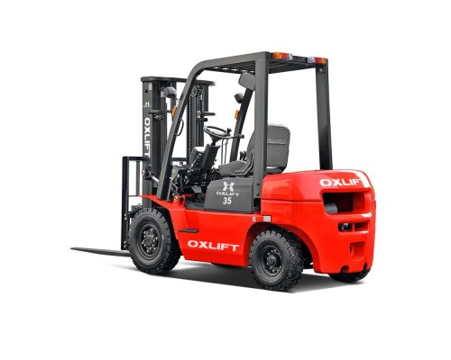 Дизельный погрузчик Oxlift CPCD35 4500 мм 3500 кг