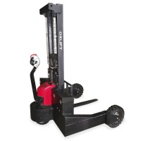Самоходный штабелер для бездорожья AX 1016RT Oxlift 1600 мм 1000 кг широкие опоры
