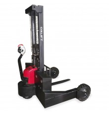 Самоходный штабелер для бездорожья AX 1016RT Oxlift 1600 мм 1000 кг широкие опоры