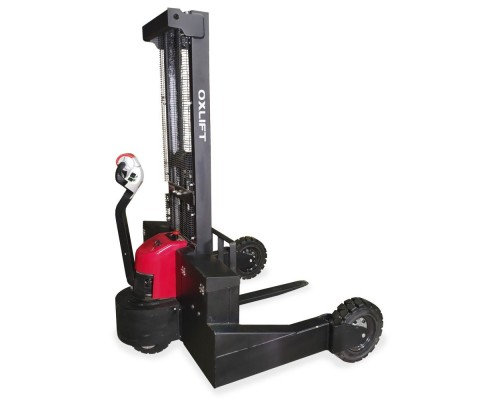 Самоходный штабелер для бездорожья AX 1516RT Oxlift 1600 мм 1500 кг