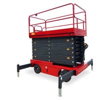 Самоходный ножничный подъемник QZ-030-080 Oxlift 8000 мм 300 кг