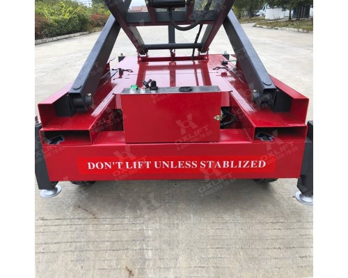 Самоходный ножничный подъемник QZ-030-039 Oxlift 3900 мм 300 кг