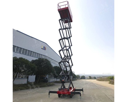 Самоходный ножничный подъемник QZ-030-039 Oxlift 3900 мм 300 кг