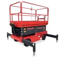 Самоходный ножничный подъемник QZ-030-030 Oxlift 3000 мм 300 кг
