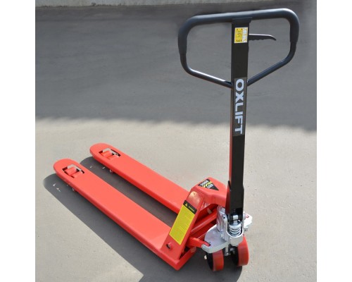 Узковильная гидравлическая тележка OX 25-L1150-W450 Oxlift ширина вил 450 мм 2500 кг