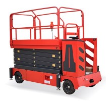 Самоходный ножничный подъемник QZ-030-130 WD Oxlift 13000 мм 300 кг