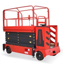 Самоходный ножничный подъемник QZ-030-130 WD Oxlift 13000 мм 300 кг