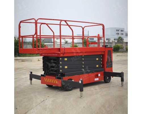 Самоходный ножничный подъемник QZ-030-130 WD Oxlift 13000 мм 300 кг