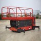 Самоходный ножничный подъемник QZ-030-130 WD Oxlift 13000 мм 300 кг