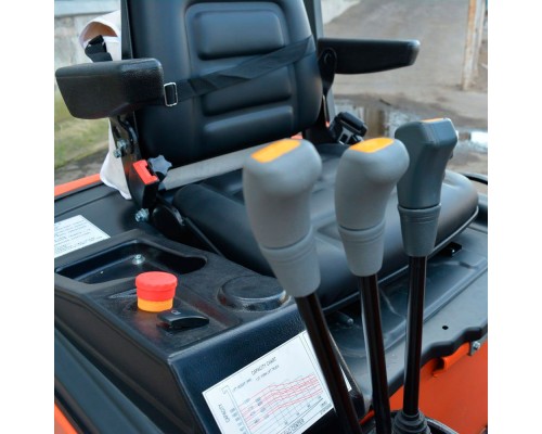 Мини электропогрузчик Oxlift MPX1245 4,5 м