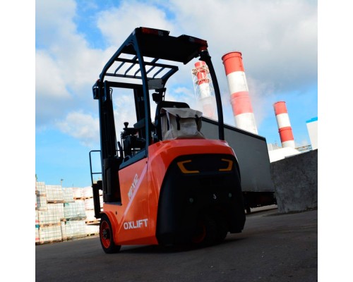 Мини электропогрузчик Oxlift MPX1245 4,5 м