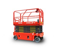 Самоходный ножничный подъемник QXE 08230E Oxlift 6000 мм 230 кг