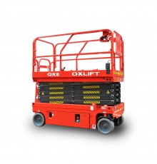 Самоходный ножничный подъемник QXE 16200H Oxlift 14000 мм 200 кг