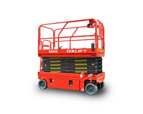 Самоходный ножничный подъемник QXE 14320H Oxlift 12000 мм 320 кг