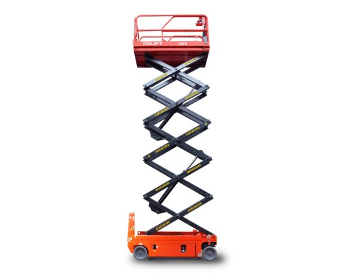 Самоходный ножничный подъемник QXE 14320H Oxlift 12000 мм 320 кг