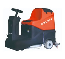 Высокопроизводительная поломоечная машина Oxlift NR530 с управлением сидя