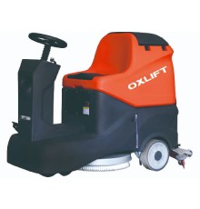 Высокопроизводительная поломоечная машина Oxlift NR530 с управлением сидя