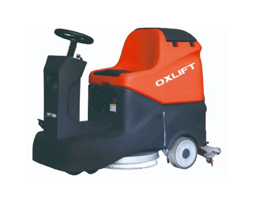 Высокопроизводительная поломоечная машина Oxlift NR530 с управлением сидя