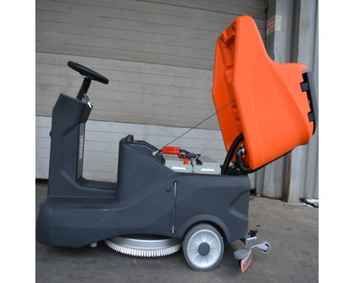 Высокопроизводительная поломоечная машина Oxlift NR530 с управлением сидя