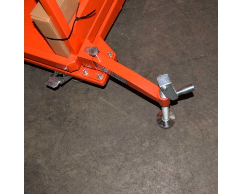 Вертикальный комплектовщик заказов Oxlift YXT-35 4500 мм 200 кг