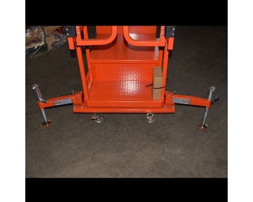 Вертикальный комплектовщик заказов Oxlift YXT-35 4500 мм 200 кг
