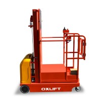 Самоходный вертикальный комплектовщик заказов Oxlift YXM-45 4500 мм 300 кг