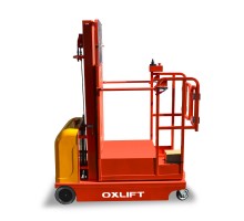Самоходный вертикальный комплектовщик заказов Oxlift YXM-45 4500 мм 300 кг