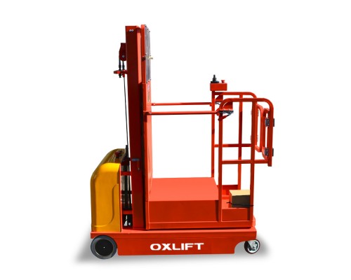 Самоходный вертикальный комплектовщик заказов Oxlift YXM-45 4500 мм 300 кг