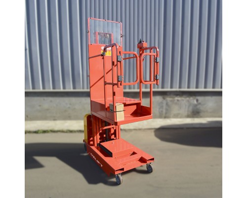 Самоходный вертикальный комплектовщик заказов Oxlift YXM-45 4500 мм 300 кг