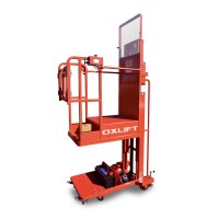 Вертикальный комплектовщик заказов Oxlift YXT-35 3300 мм 200 кг