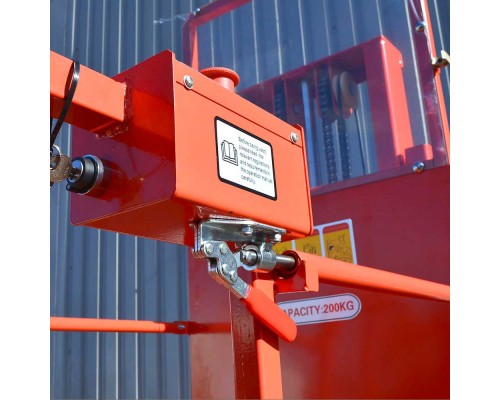 Вертикальный комплектовщик заказов Oxlift YXT-35 3300 мм 200 кг