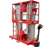 Самоходный телескопический двухмачтовый подъемник ZXE-2-120 Oxlift 12000 мм 200 кг
