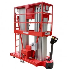 Самоходный телескопический двухмачтовый подъемник ZXE-2-120 Oxlift 12000 мм 200 кг