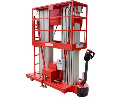 Самоходный телескопический двухмачтовый подъемник ZXE-2-120 Oxlift 12000 мм 200 кг