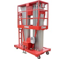 Телескопический двухмачтовый подъемник ZX-2-100 Oxlift 10000 мм 200 кг