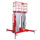 Телескопический двухмачтовый подъемник ZX-2-140 Oxlift 14000 мм 150 кг