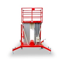 Телескопический двухмачтовый подъемник ZX-2-060 Oxlift 6000 мм 200 кг