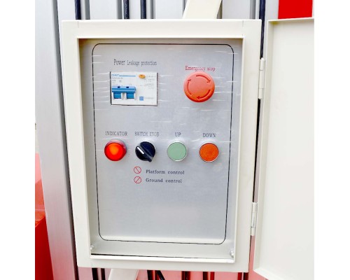 Телескопический двухмачтовый подъемник ZX-2-080 Oxlift 8000 мм 200 кг