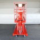 Телескопический двухмачтовый подъемник ZX-2-080 Oxlift 8000 мм 200 кг