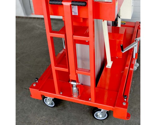 Телескопический двухмачтовый подъемник ZX-2-060 Oxlift 6000 мм 200 кг