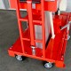Телескопический двухмачтовый подъемник ZX-2-060 Oxlift 6000 мм 200 кг