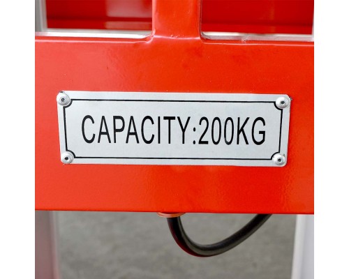 Телескопический двухмачтовый подъемник ZX-2-090 Oxlift 9000 мм 200 кг