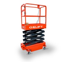 Ножничный подъемник QX-030-030 Oxlift 3000 мм 300 кг
