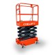 Ножничный подъемник QX-030-030 Oxlift 3000 мм 300 кг