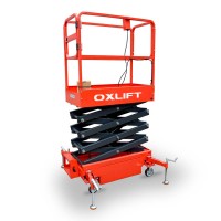 Ножничный подъемник QX-030-039 Oxlift 3900 мм 300 кг