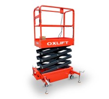 Ножничный подъемник QX-030-048 Oxlift 4800 мм 300 кг