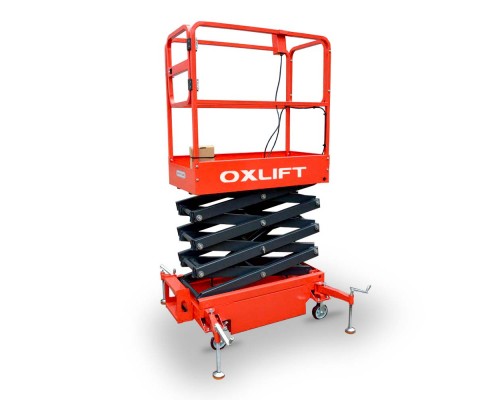 Ножничный подъемник QX-030-039 Oxlift 3900 мм 300 кг