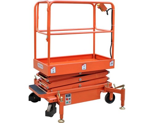 Ножничный подъемник QX-030-038 Oxlift 3800 мм 300 кг