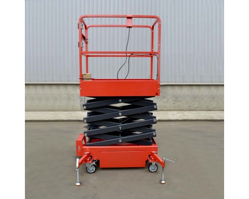 Ножничный подъемник QX-030-039 Oxlift 3900 мм 300 кг
