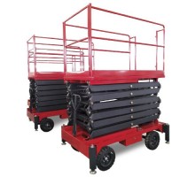 Ножничный подъемник QX-030-060 Oxlift 6000 мм 300 кг
